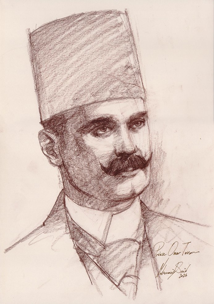 Portrait of Prince Omar Toussoun